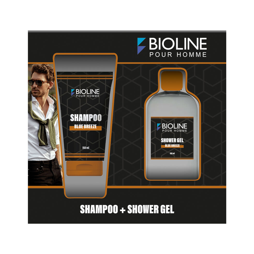 Set Bioline Shower Gel + Shampoo