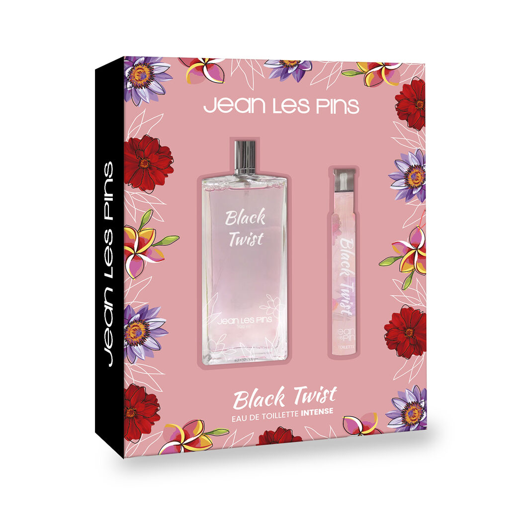 Jean Les Pins Colonia Black Twist 100ml + 30ml