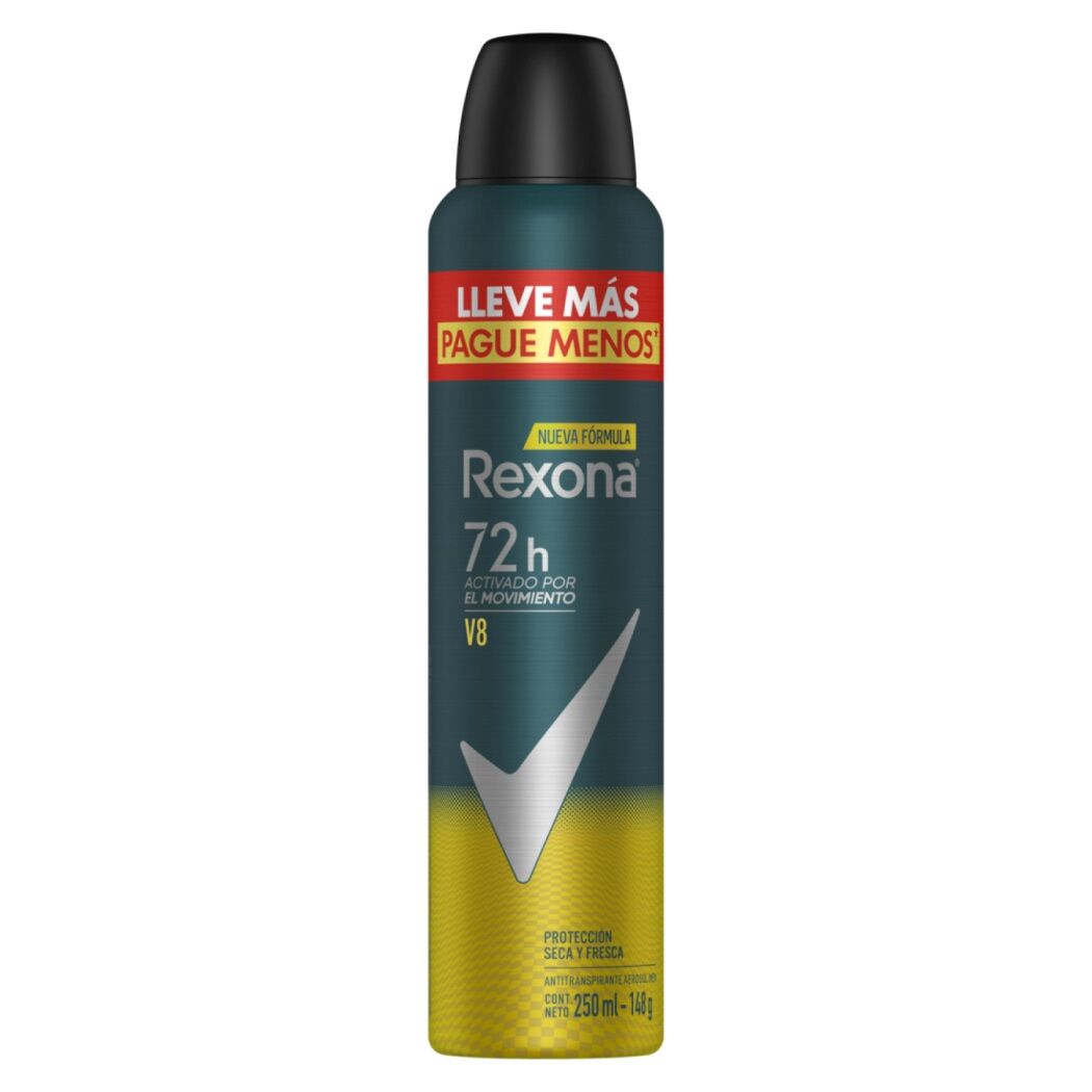 Desodorante V8 Para Hombre XL