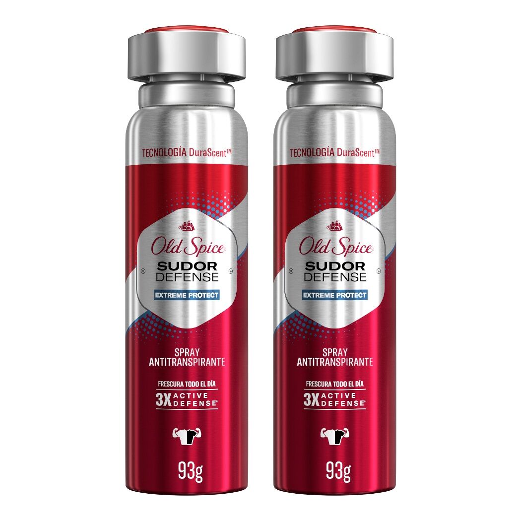Antitranspirante Spray Old Spice Extreme Protect 93g x2 Unidades