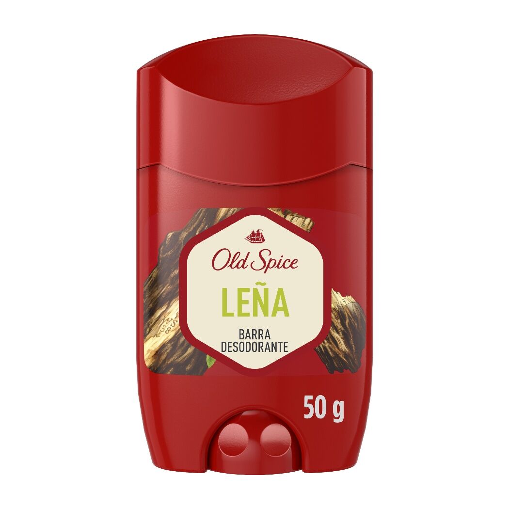 Desodorante Leña Con Fragrancia De Menta Barra 50 G