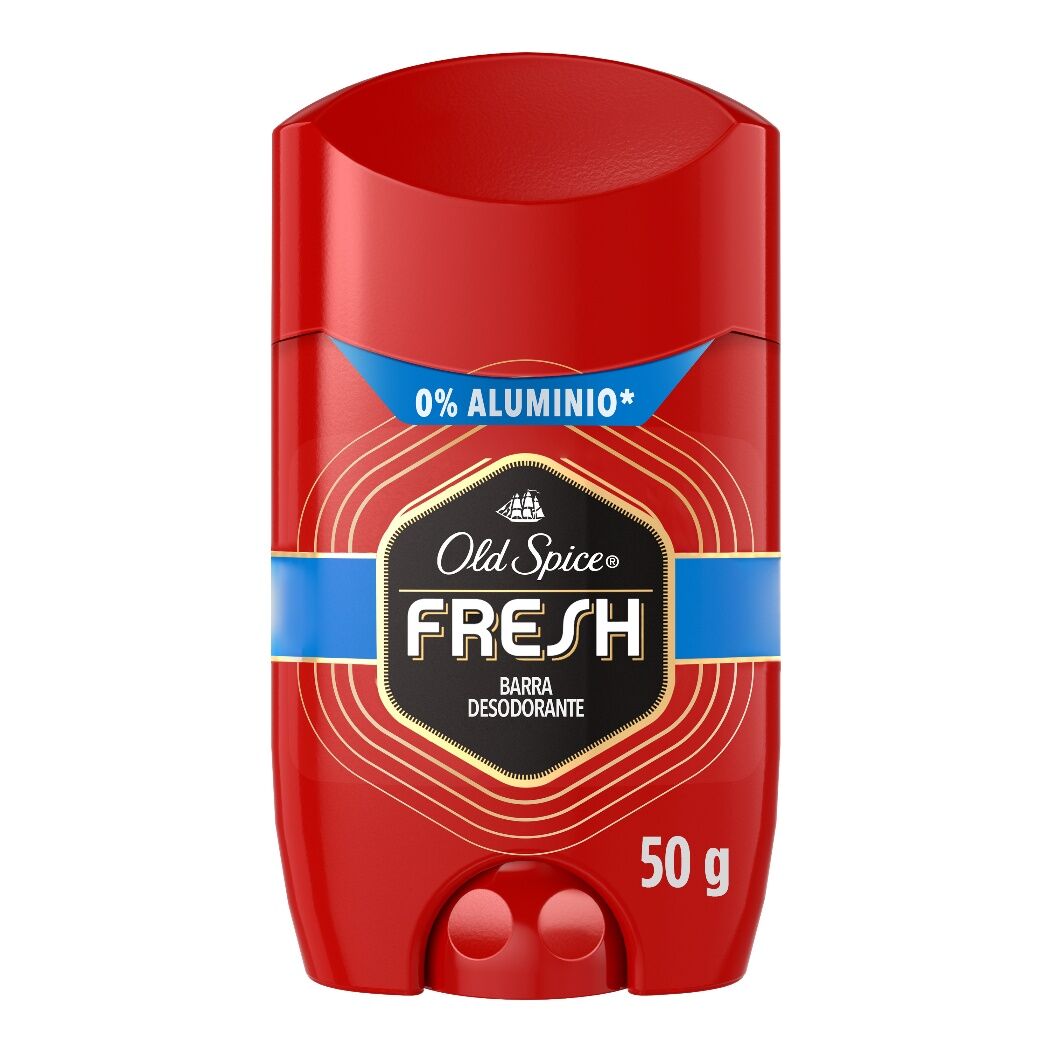 Desodorante Old Spice Fresh Barra 50 G
