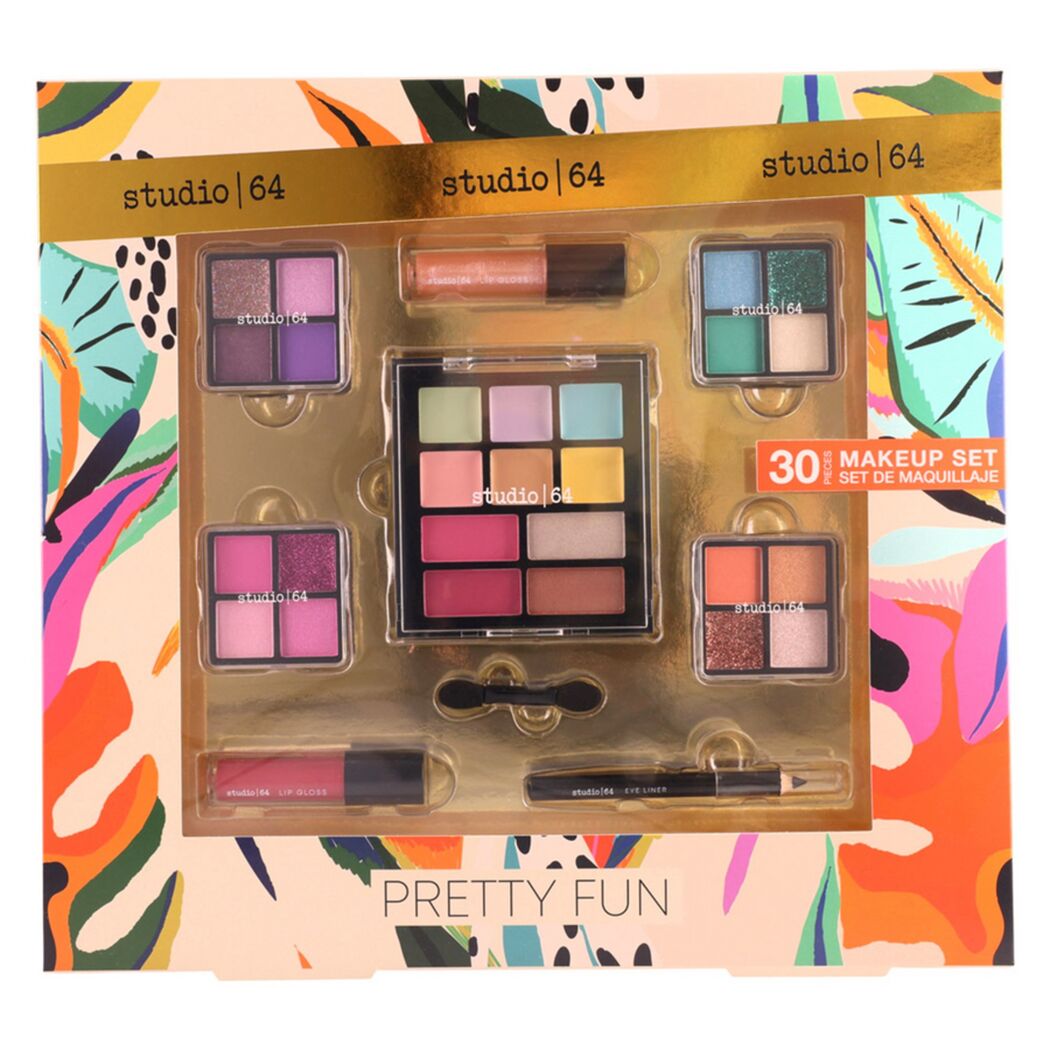 Studio 64 Set Maquillaje Pretty Fun