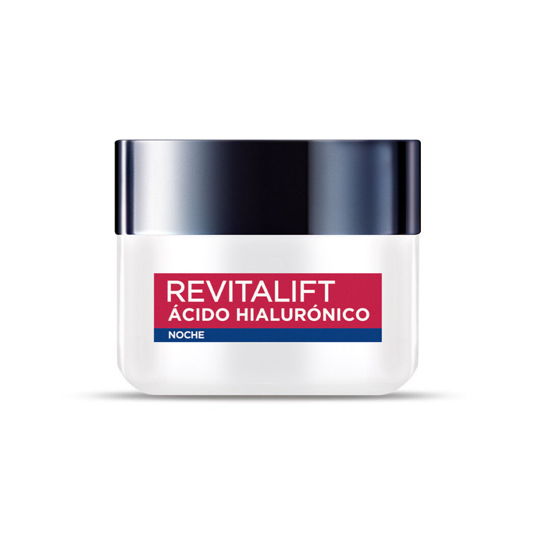Crema De Noche Anti-Arrugas Revitalift Ácido Hialurónico 50ml