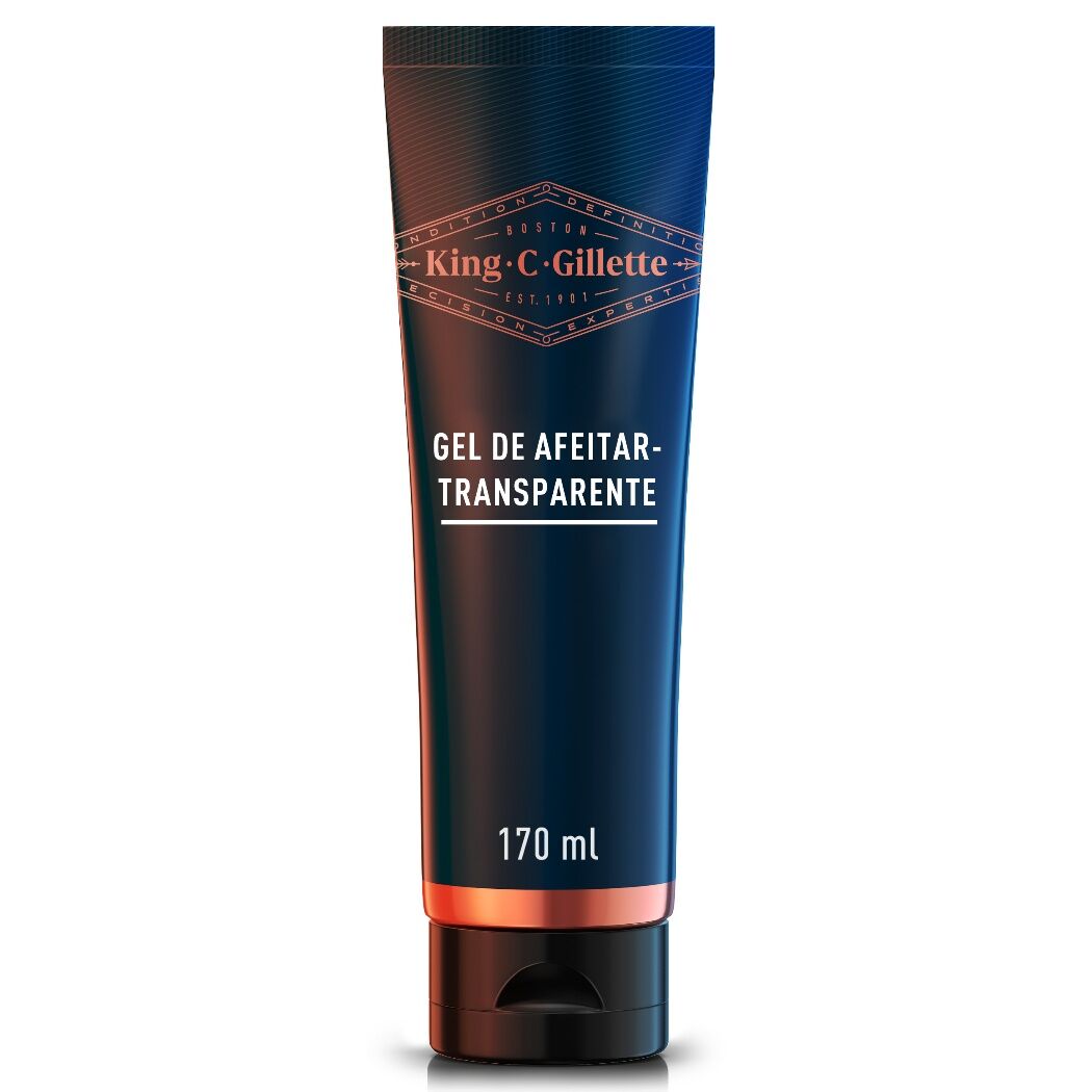 Gillette King C Shave Gel 170ml