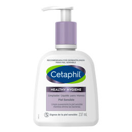 Limpiador Líquido para Manos Healthy Hygiene Cetaphil 237ml