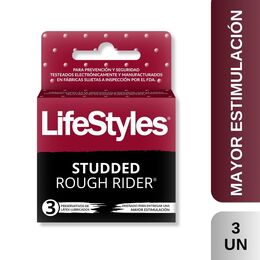Preservativos Rough Rider