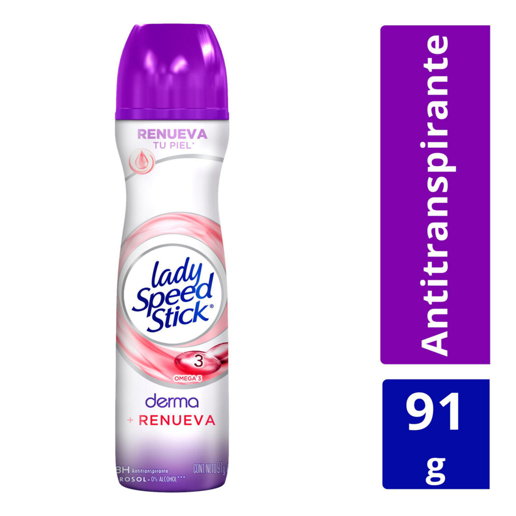 Desodorante En Spray Derma 91g