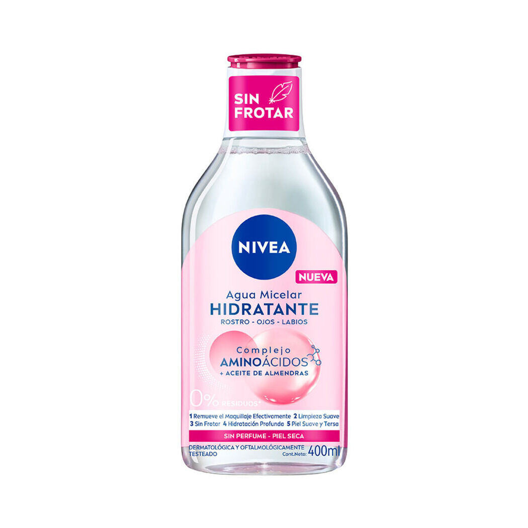 Nivea Agua Micelar Hidratación Piel Seca 400ml