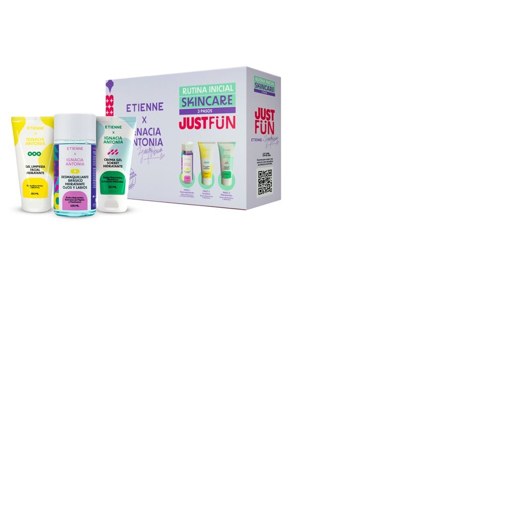 Etienne Set Facial Skin Care Rutina 3 Pasos Ignacia Antonia
