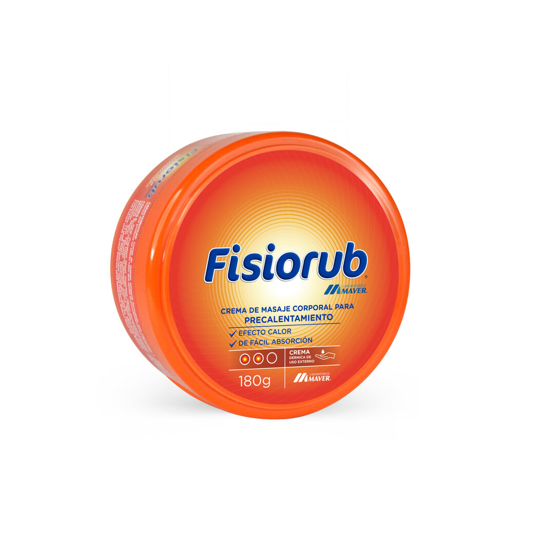 Fisiorub Crema Precalentamiento 180g