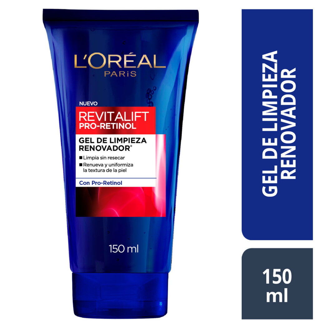 Gel de Limpieza Revitalift Renovador con Pro-Retinol