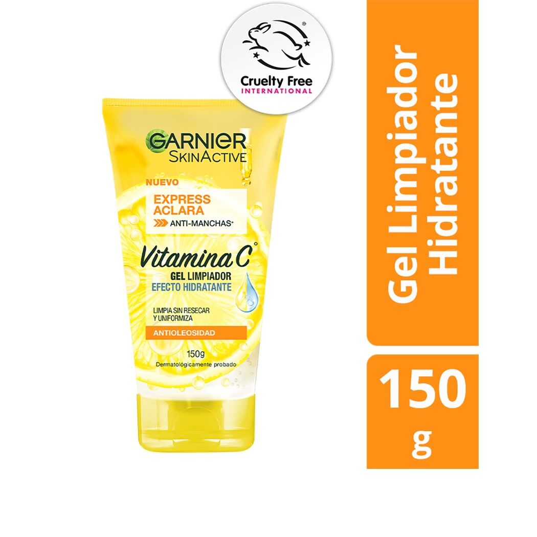 Garnier Express Aclara Gel de Limpieza Hidratante