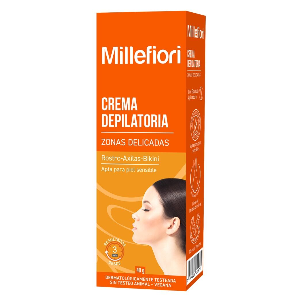 Millefiori Crema Depilatoria Facial 40g