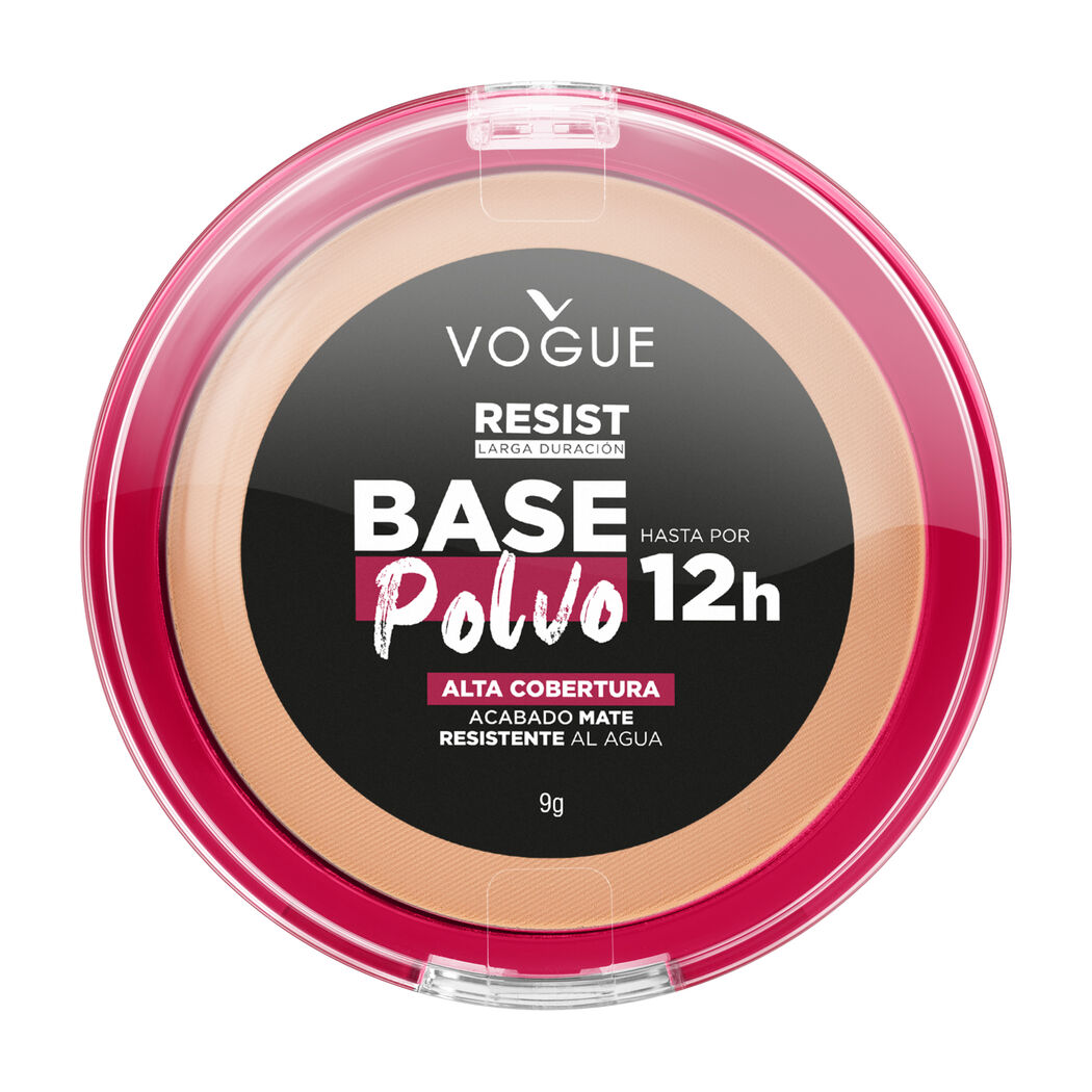 Vogue Base Polvo Resist Natural