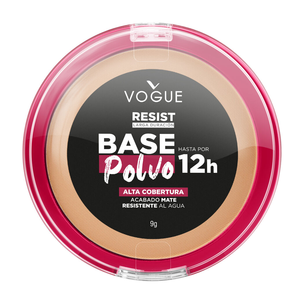 Vogue Base Polvo Resist Avellana