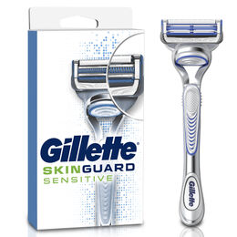 Máquina de Afeitar Gillette Skinguard Para Afeitar Piel Sensible 1 Unidad