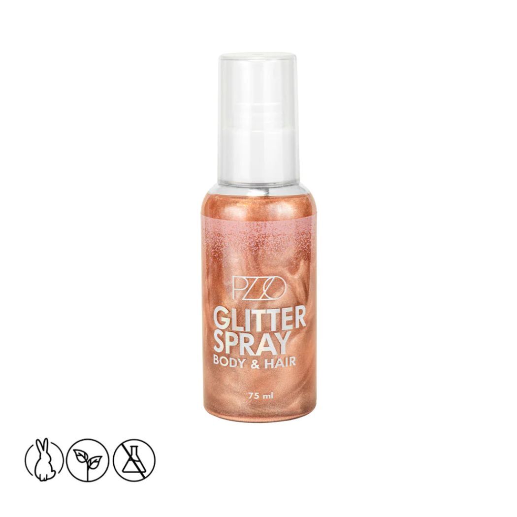 Glitter Body & Hair Spray Glow Fest
