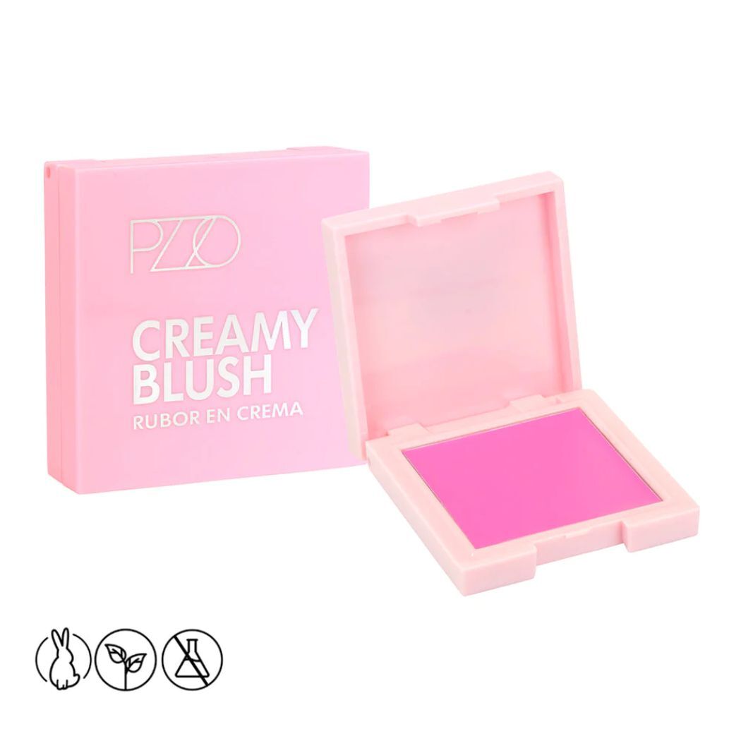 Creamy Blush Blush Rossy Glow Fest