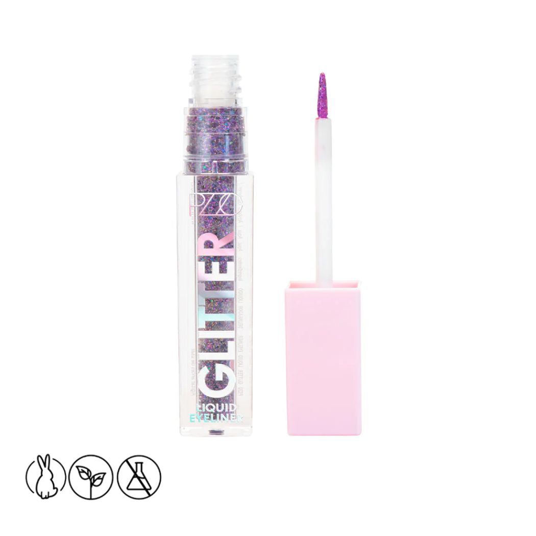 Glitter Liquid Eyeliner Purple Move Glow Fest