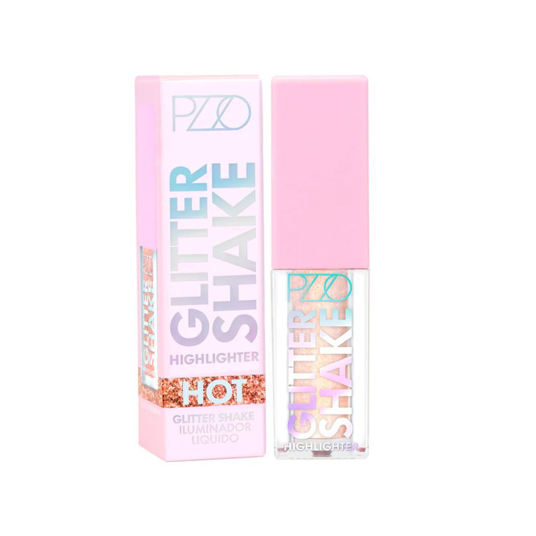 Glitter Shake Liquid Highlighter Hot Glow Fest