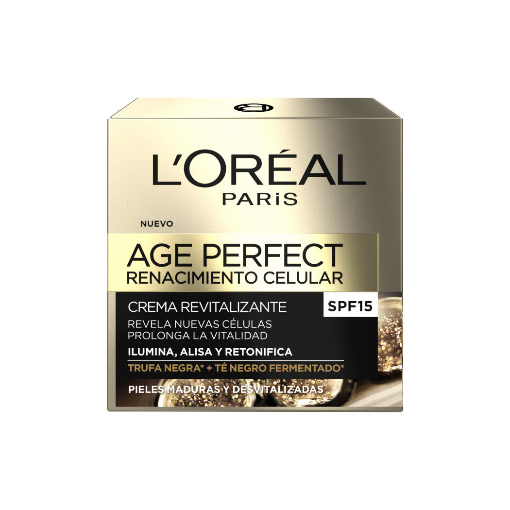 Crema de Día Anti-Arrugas L'Oréal Age Perfect 50ml