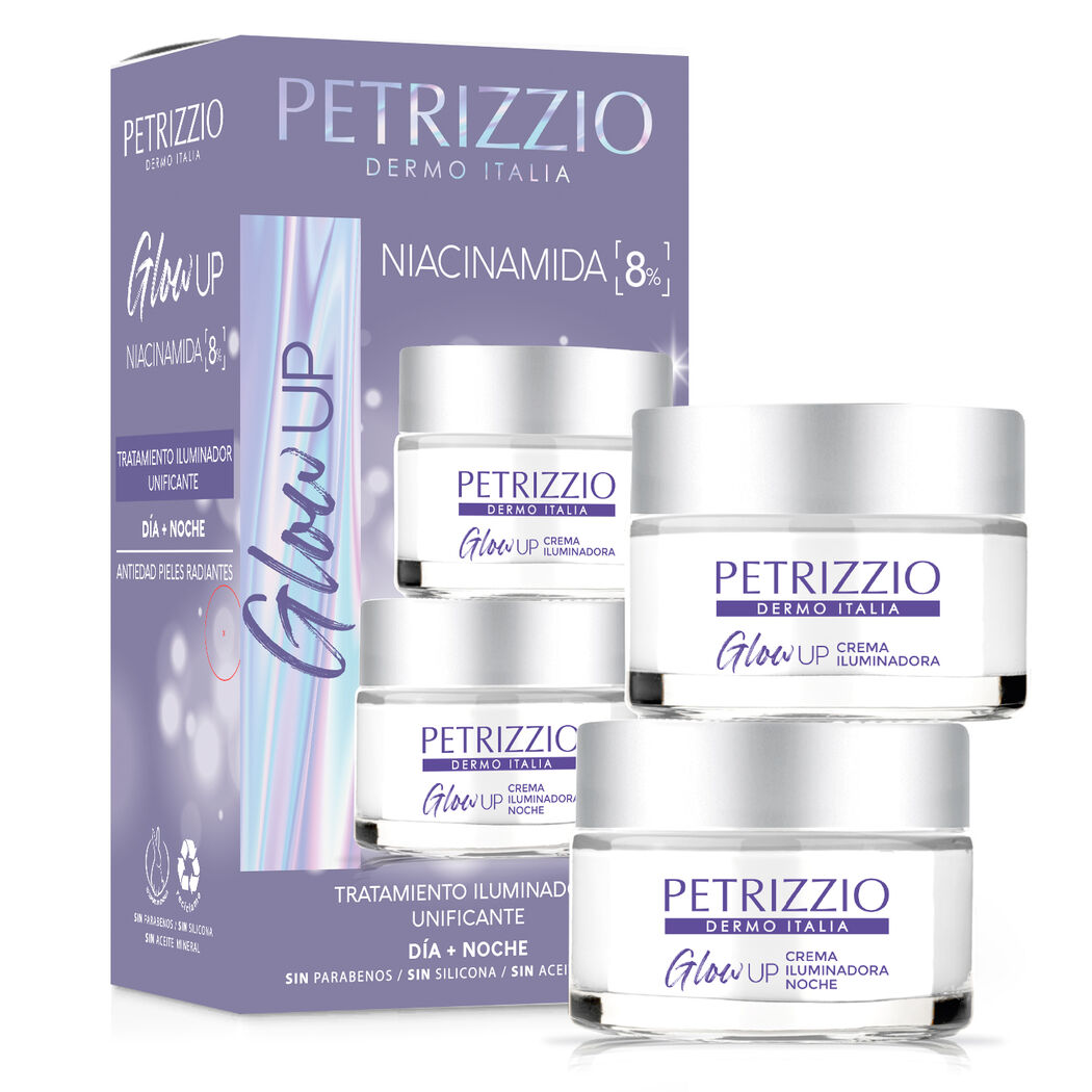 Estuche Crema Glow Up Día y Noche