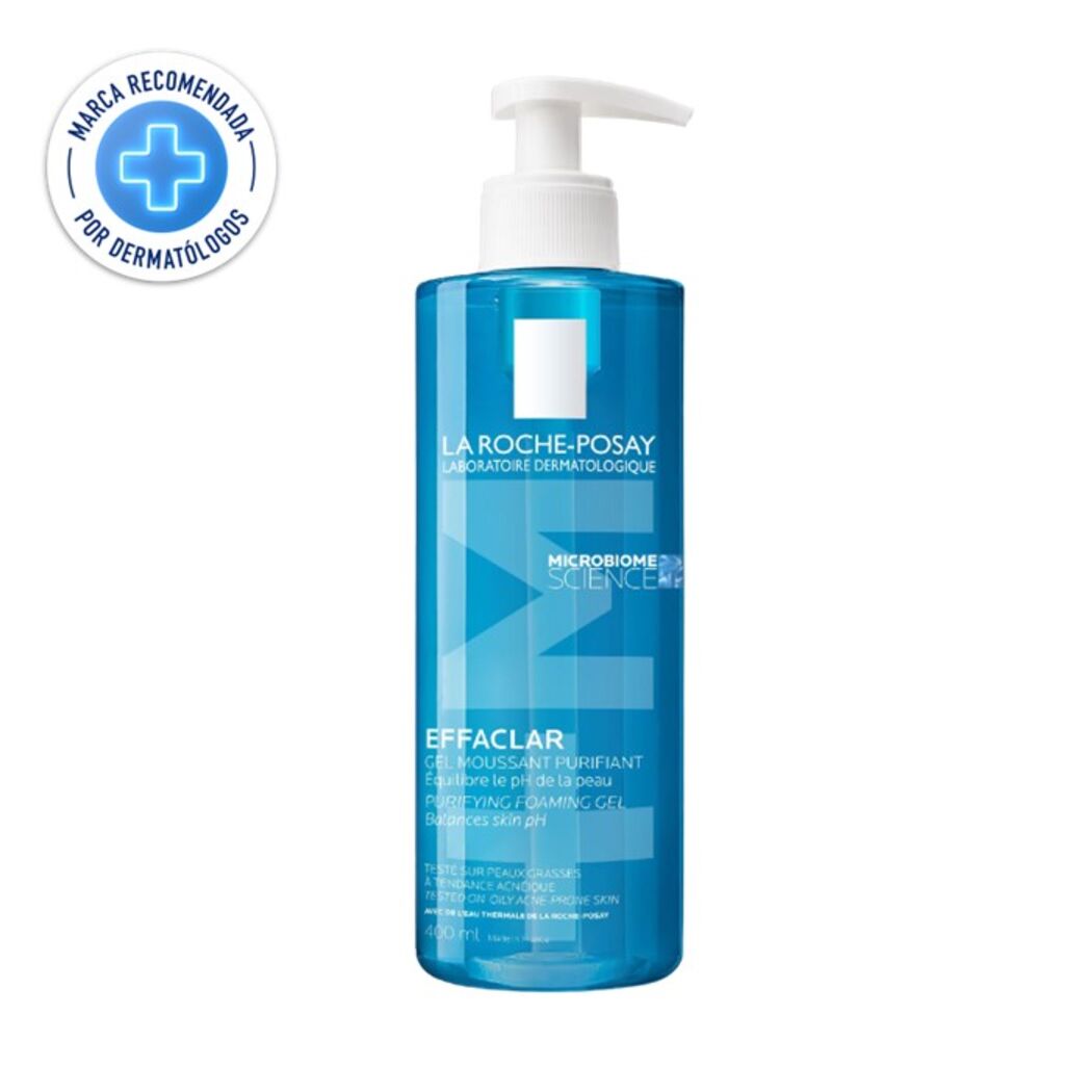 Effaclar Gel +M Limpiador Purificante 400ml