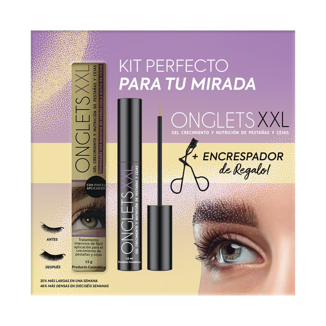 Pack Onglets XXL + Encrespador