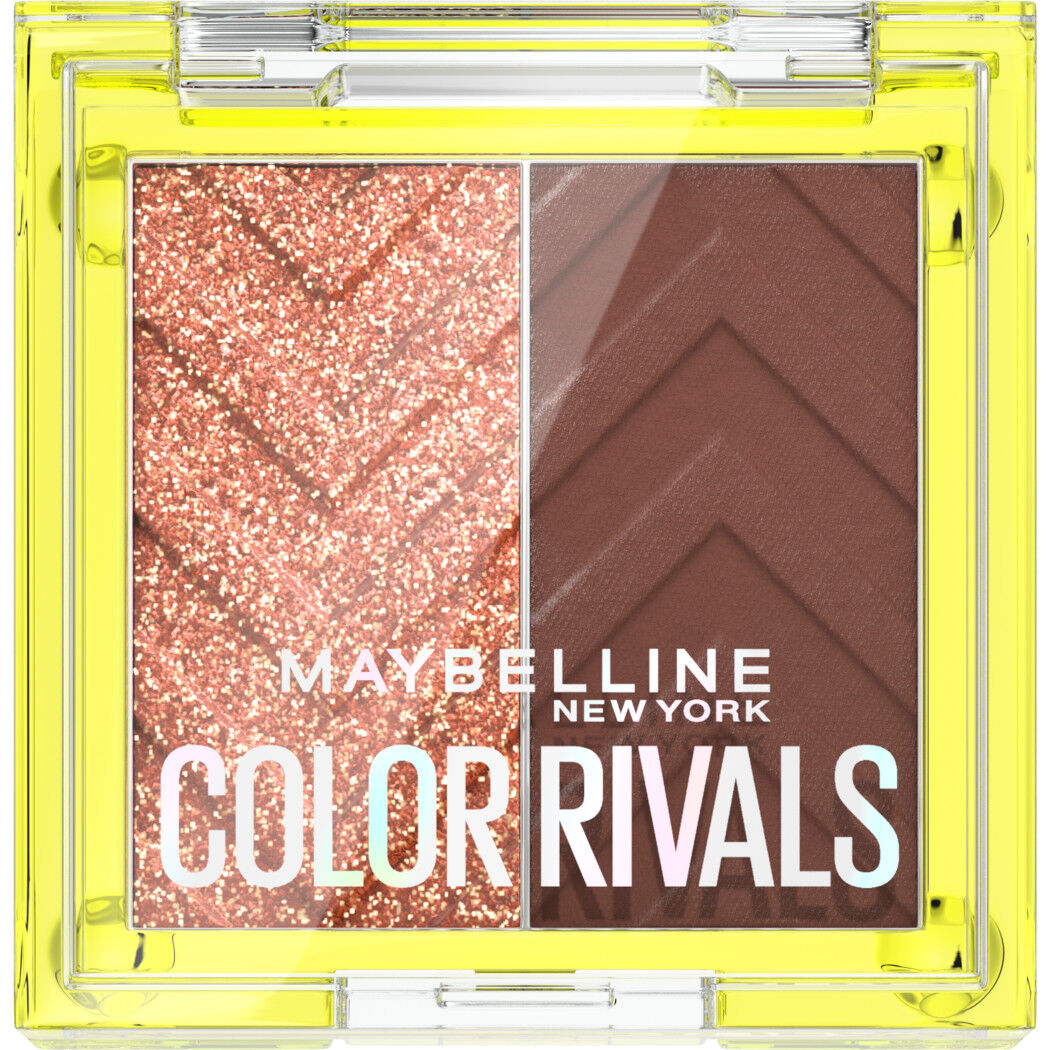 Sombra Color Rival Plt SpiSuave AS X Maybelline