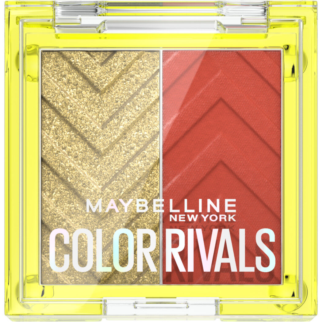 Sombra Color Rival Plt Chill Daring AS x Maybelline