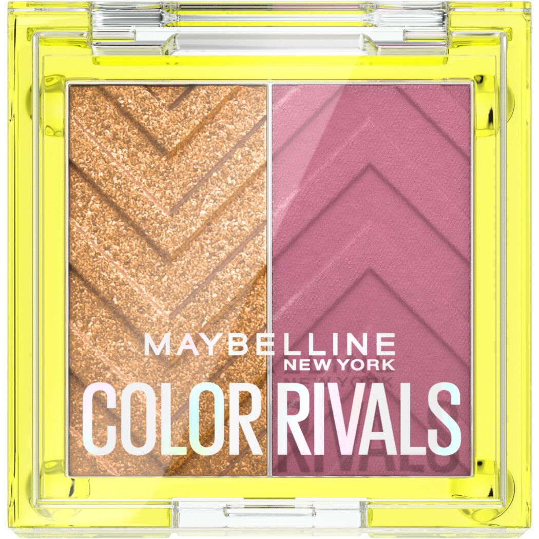 Maybelline Sombra Color Rival Pit Asser Coy AS