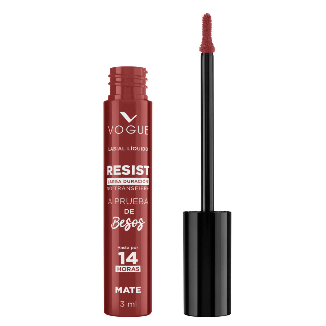 Labial Resist Siente 3ml Vogue