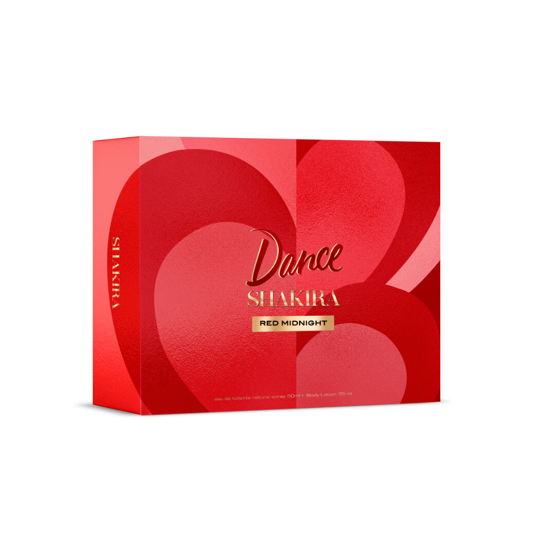 Shakira Dance Red Midnight EDT 50ml + BL 75ml