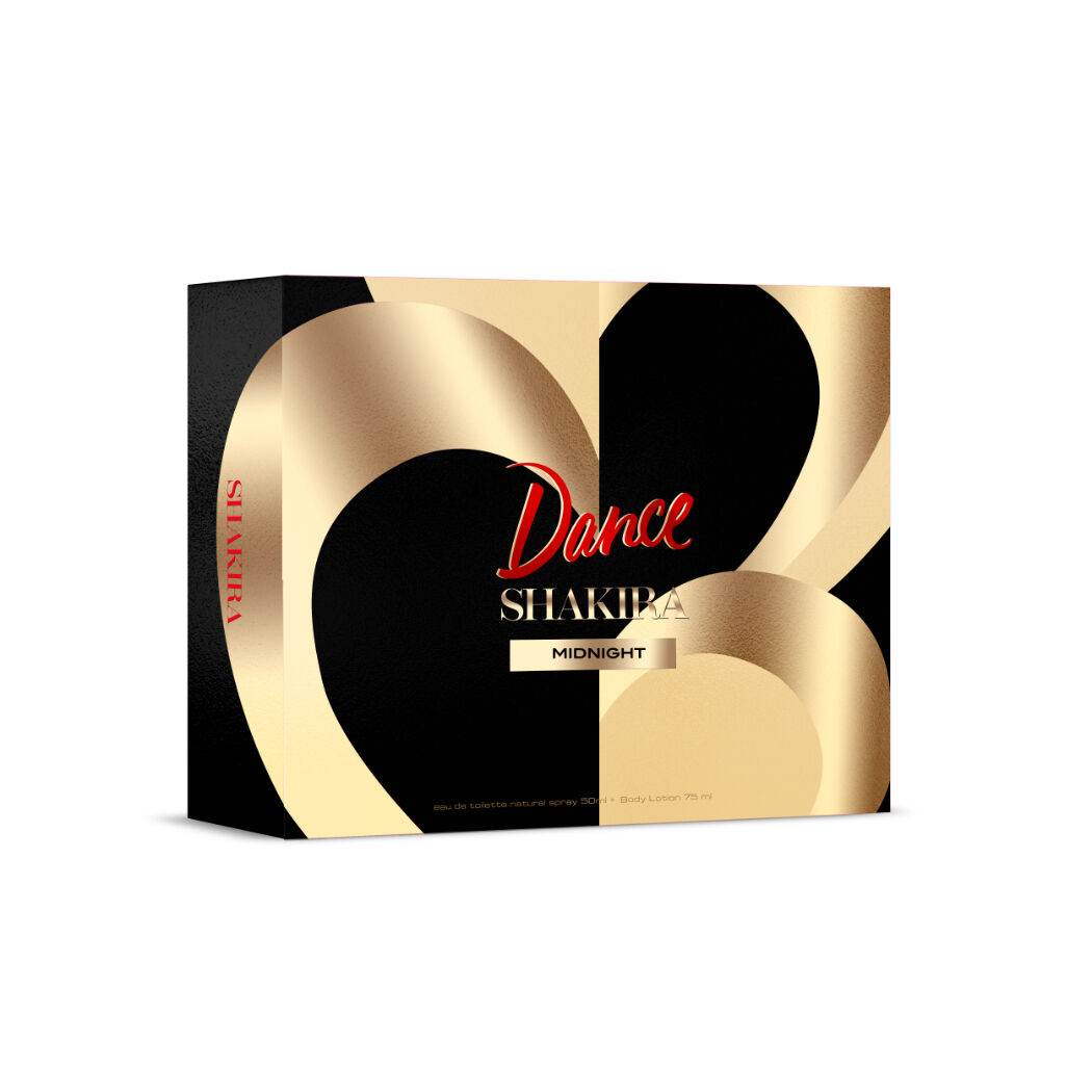Estuche Shakira Dance Midnight EDT 50ml + BL 75ml
