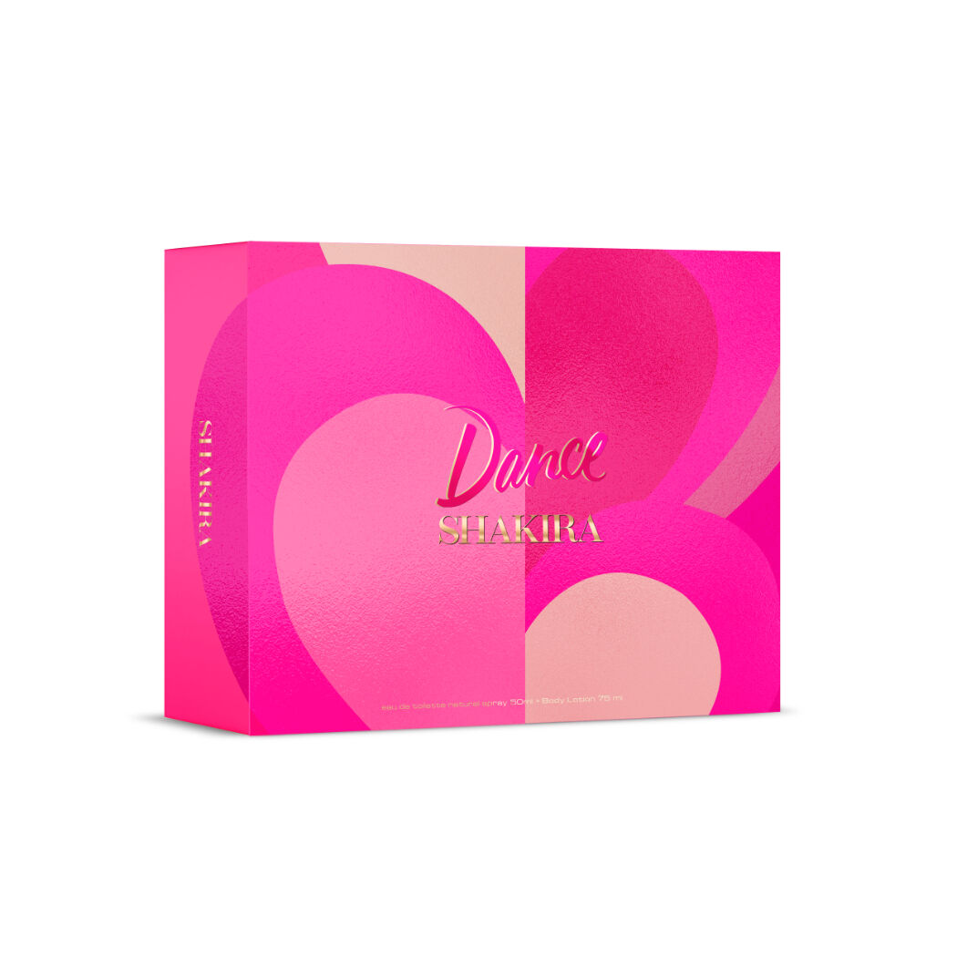 Estuche Shakira Dance EDT 50ml + BL 75ml