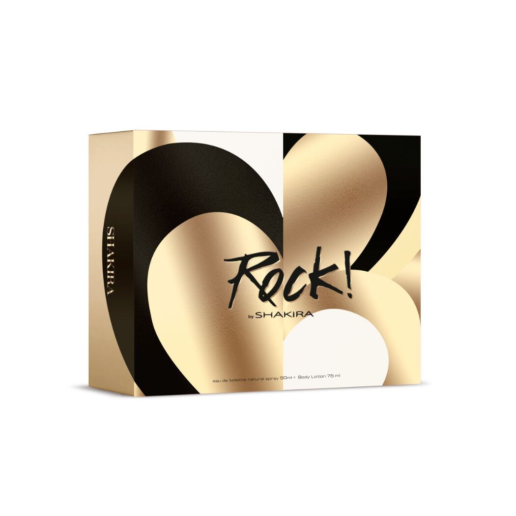 Estuche Shakira Rock EDT 50ml + BL 75ml