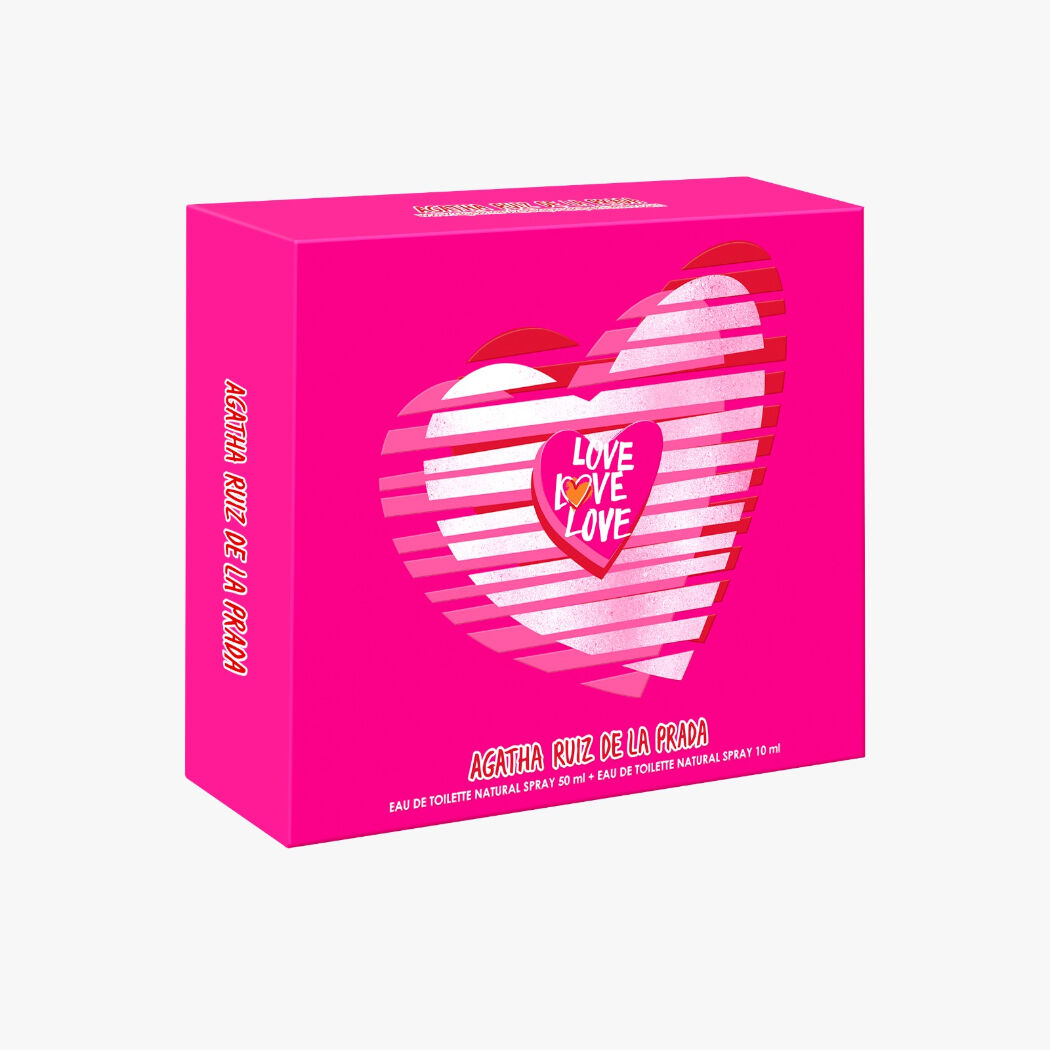 Estuche ARP Love Love Love EDT 50ml + Complemento