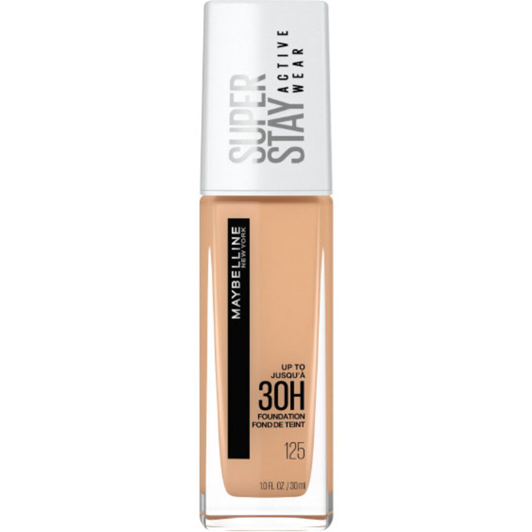 Base De Maquillaje Maybelline Superstay 125 Nude Beige 