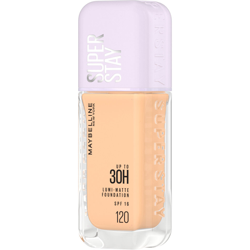 Base de Maquillaje Maybelline New York Super Stay Lumi Matte 120