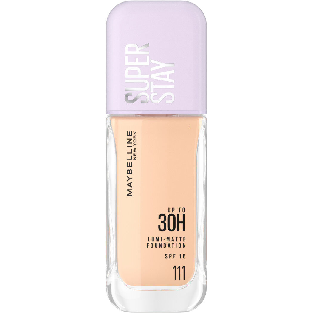 Base de maquillaje Maybelline New York Super Stay Lumi Matte 111