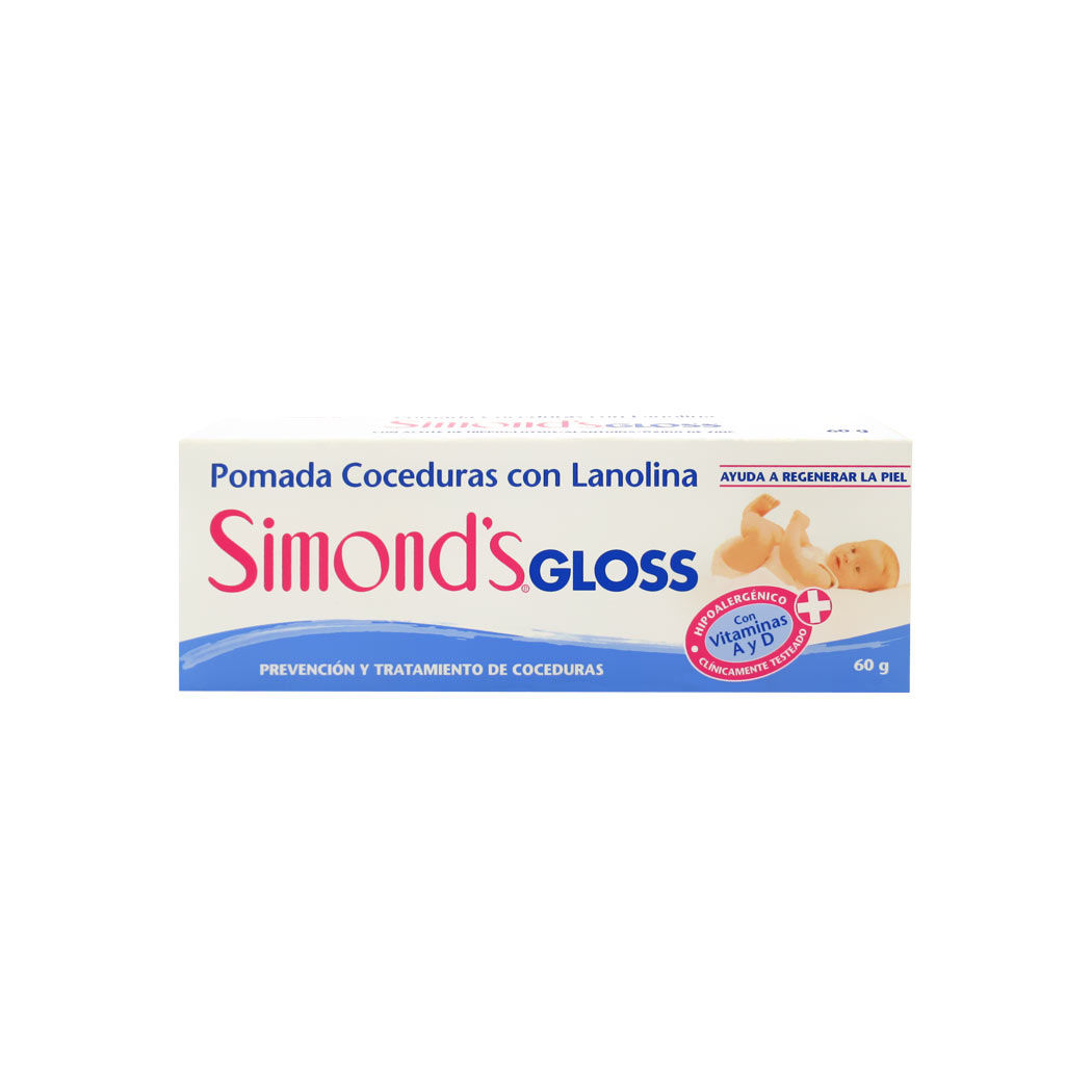 Pomada para coceduras Gloss 60g
