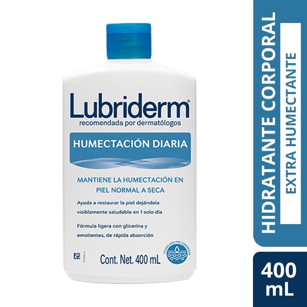 Lubriderm Humectación Diaria 400ml