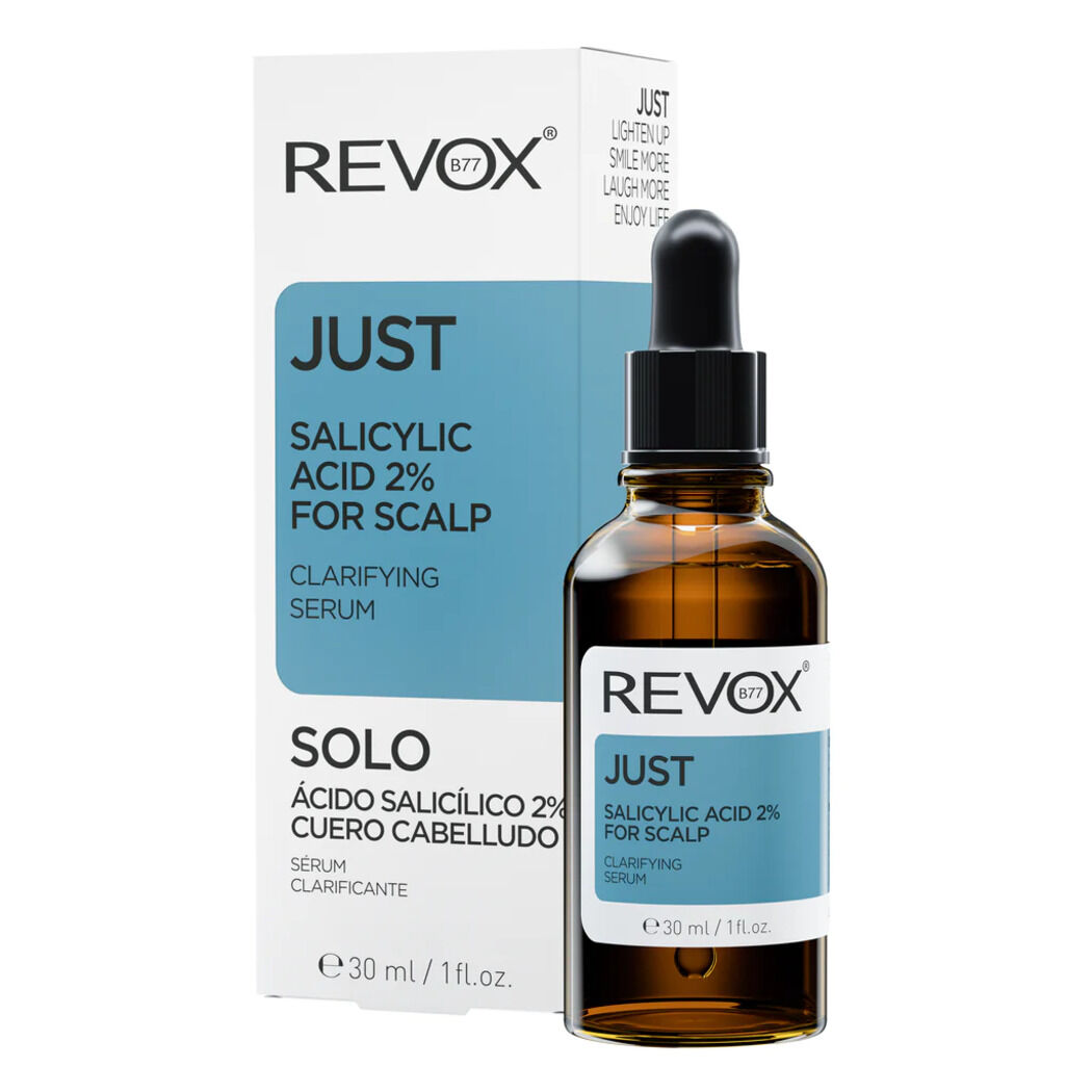 Just Salicylic Acid 2% Para El Cuero Cabelludo