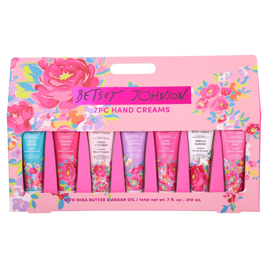 Body Luxuries Set x7 Crema Manos F. Betsey Johnson