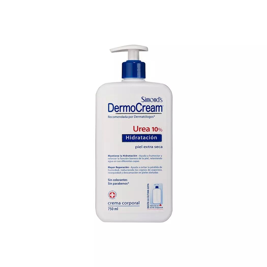 Crema DermoCream Urea 10% 750ml