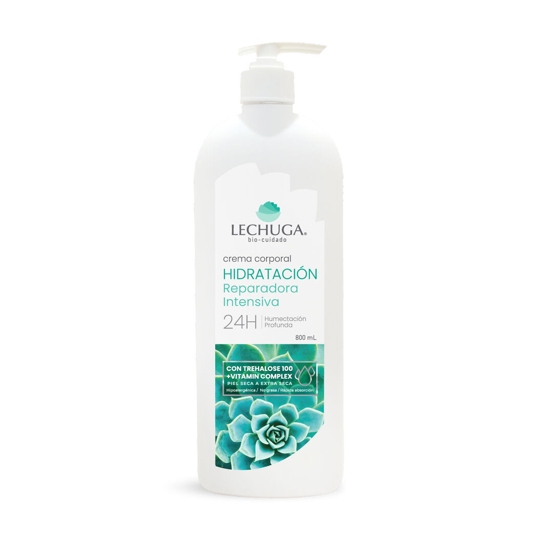 Lechuga Crema Corporal Nutrición Intensiva 800ml