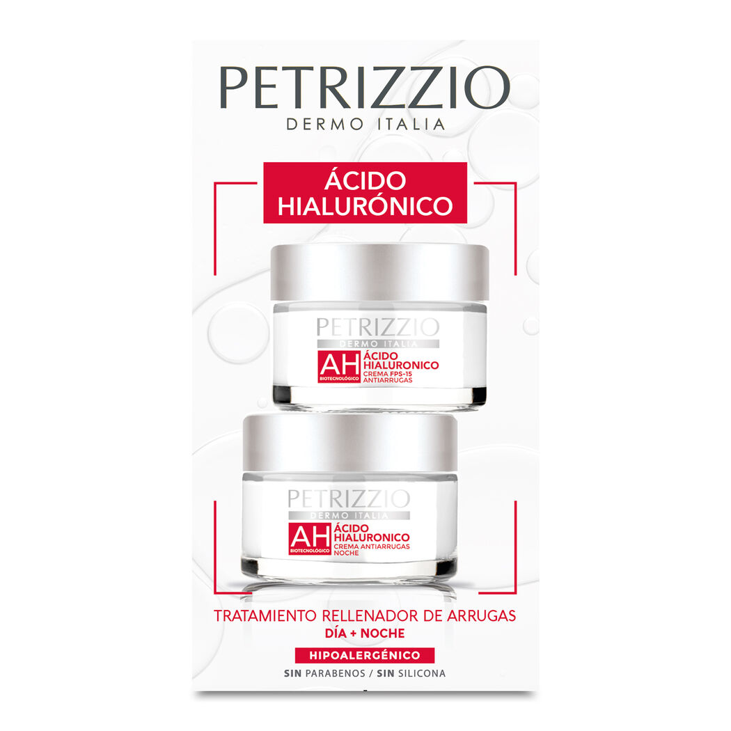 Estuche Crema Ácido Hyaluronic Día y Noche