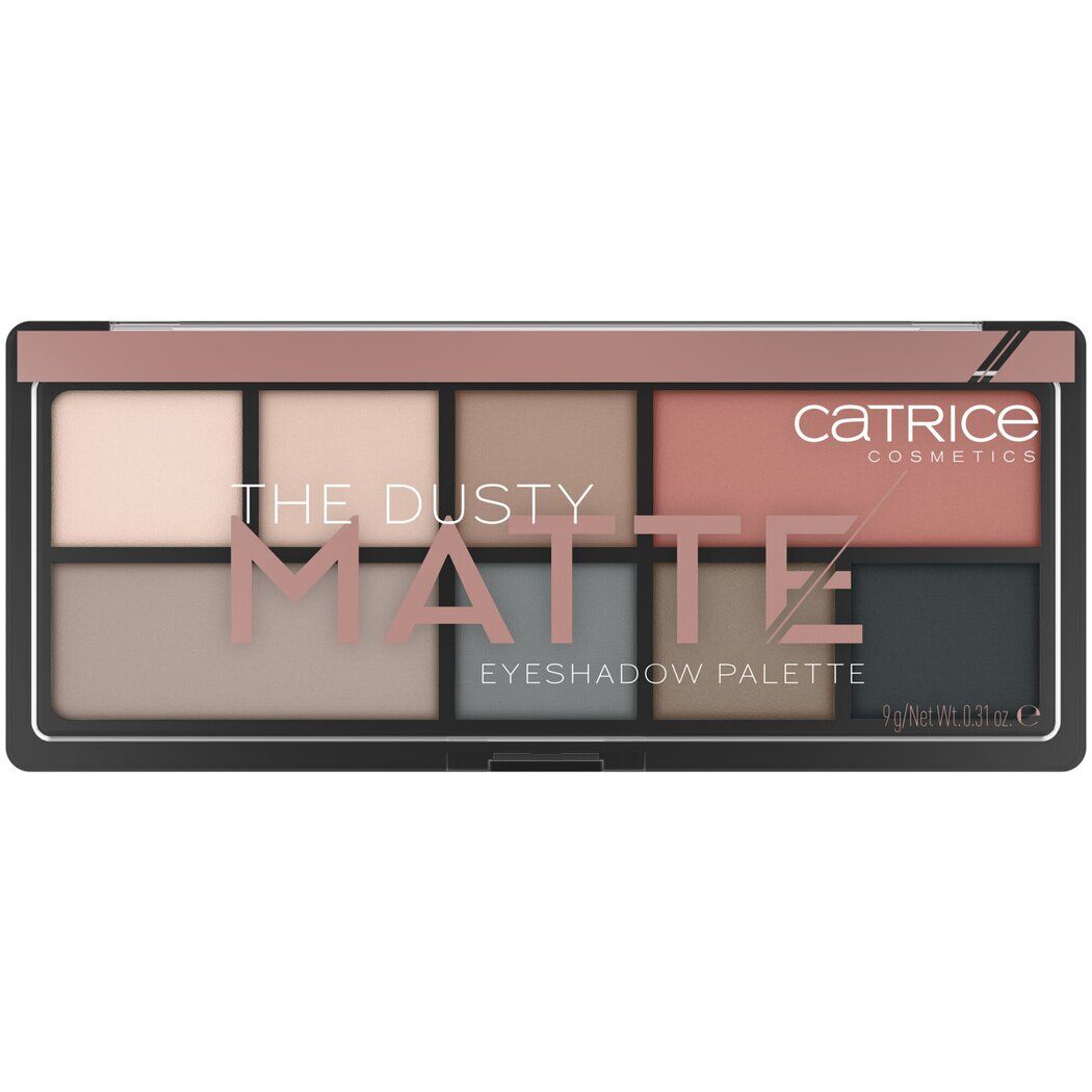 The Dusty Matte Paleta De Sombras De Ojos