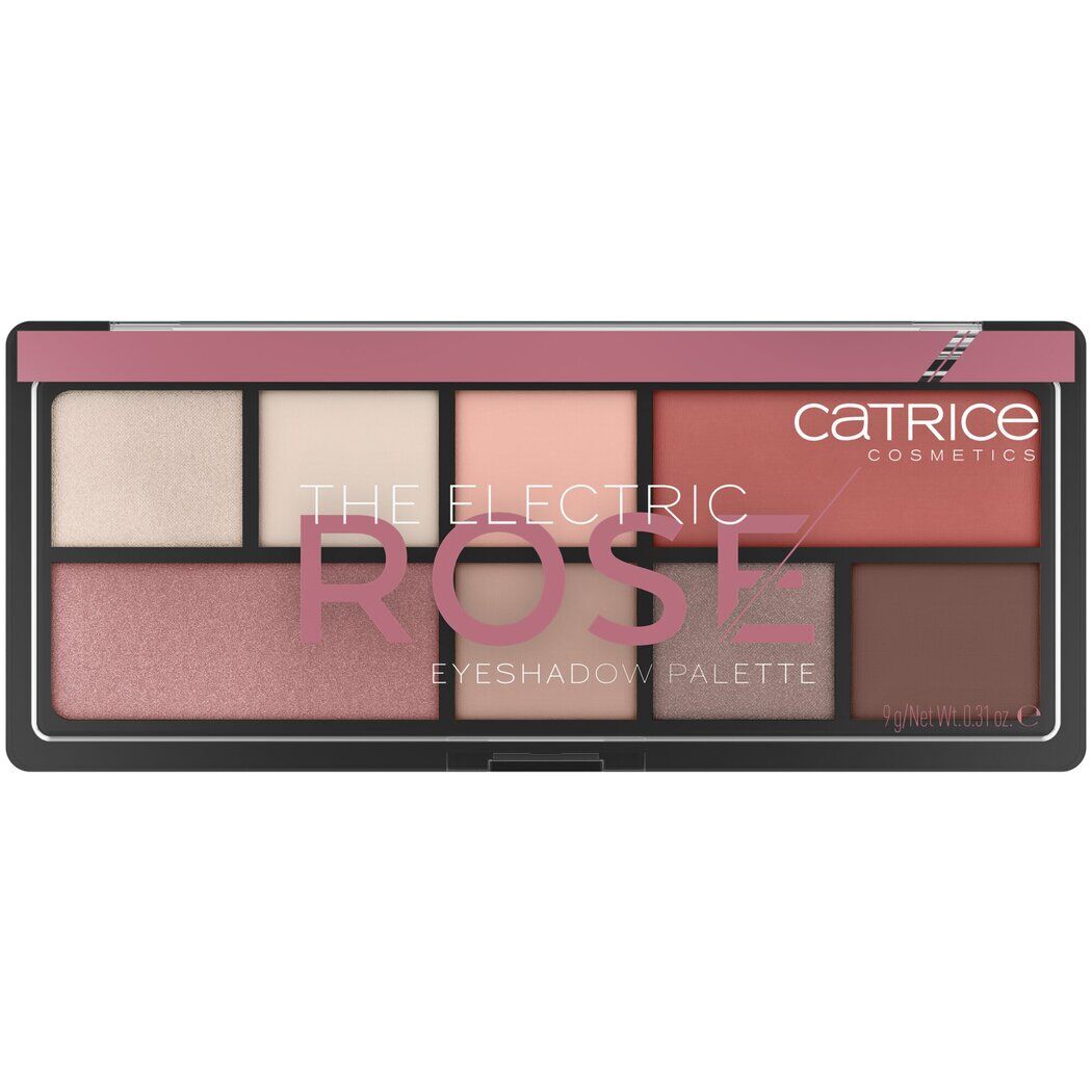 The Electric Rose Paleta De Sombras De Ojos